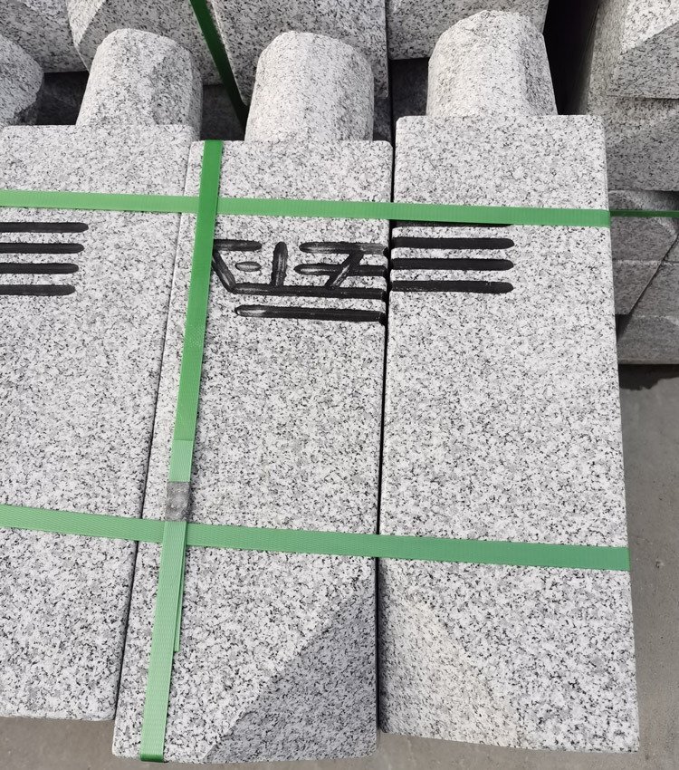 人行道車(chē)檔石包裝